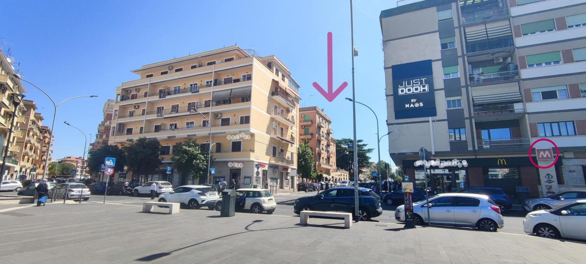 Metro Mirti Rome Suite Eksteriør bilde