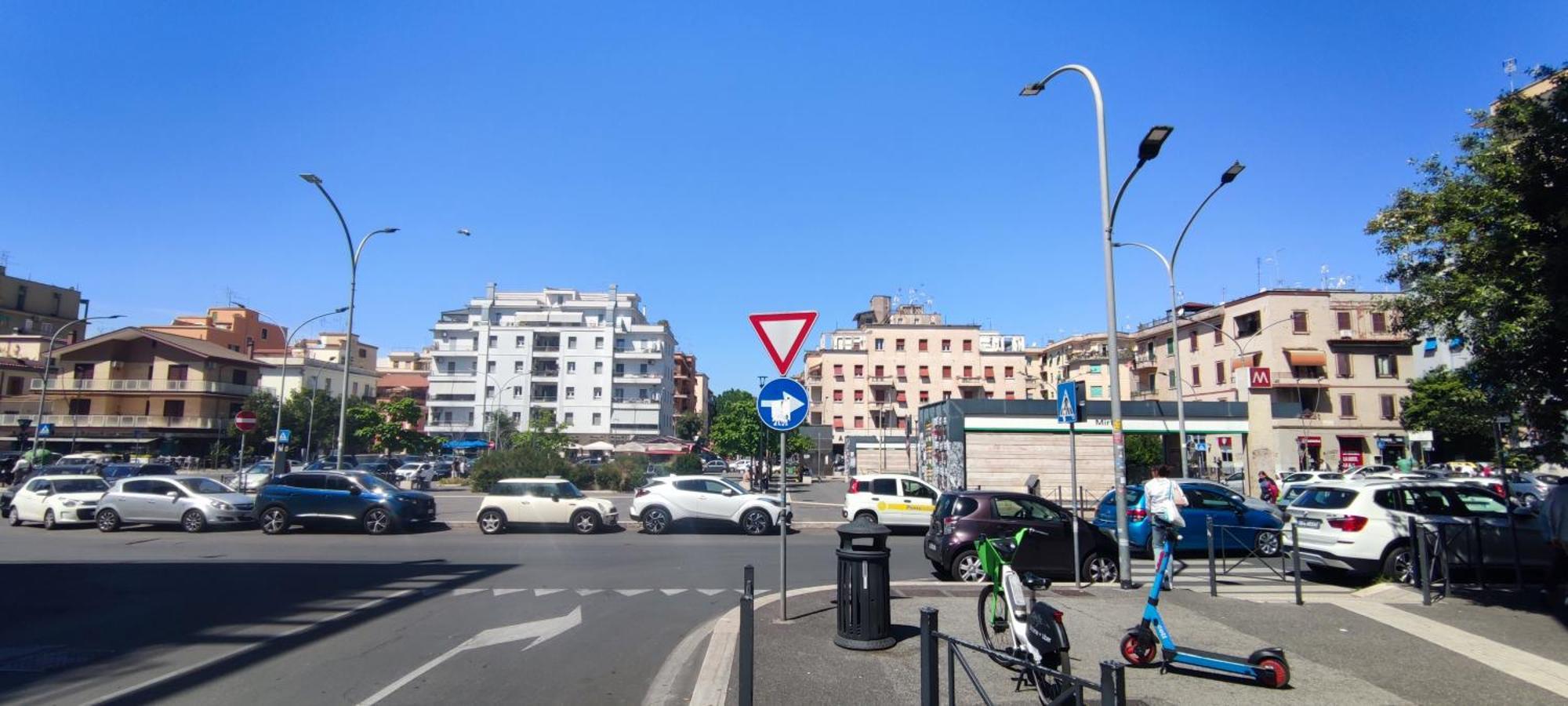 Metro Mirti Rome Suite Eksteriør bilde